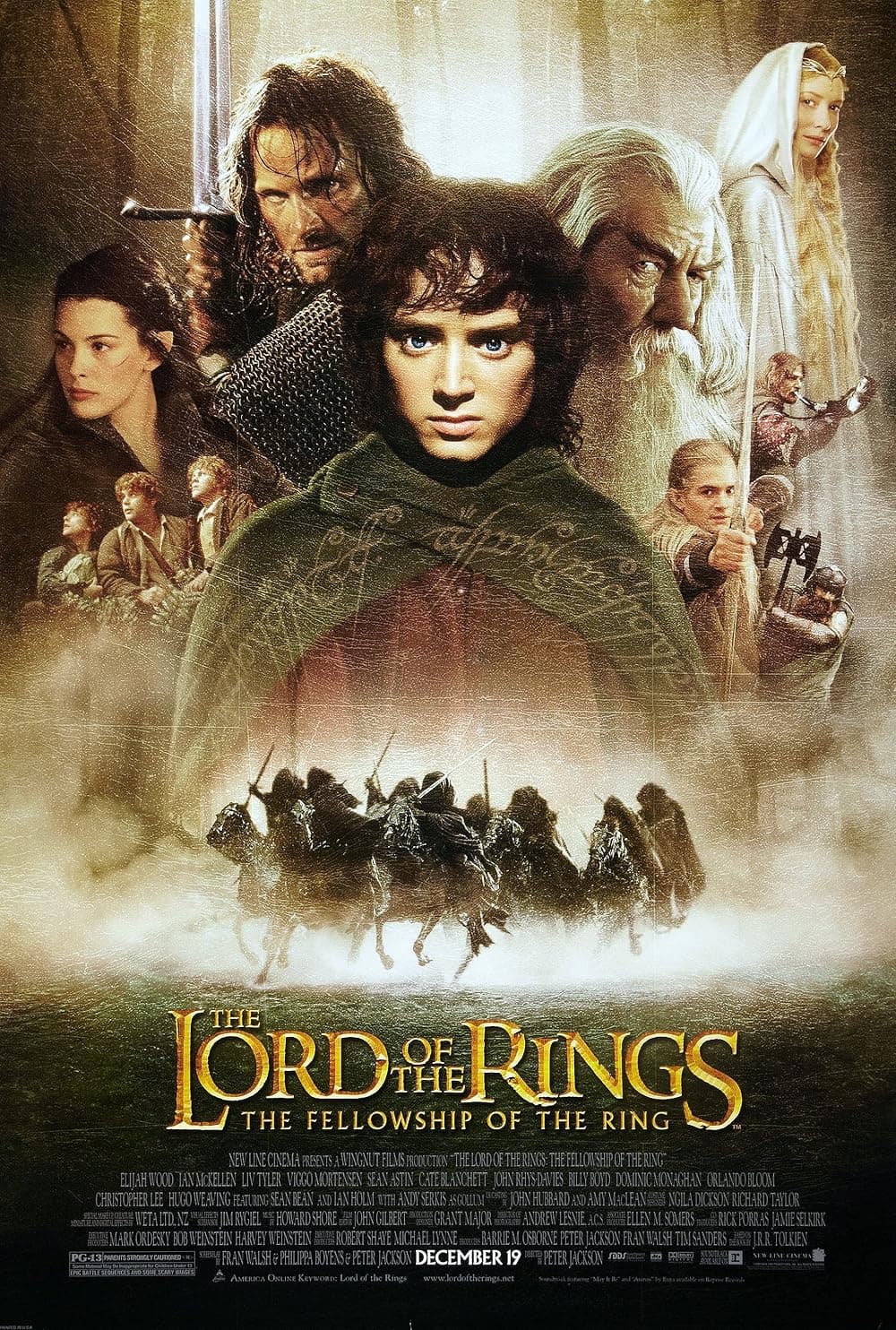 THE LORD OF THE RINGS: THE FELLOWSHIP OF THE RING