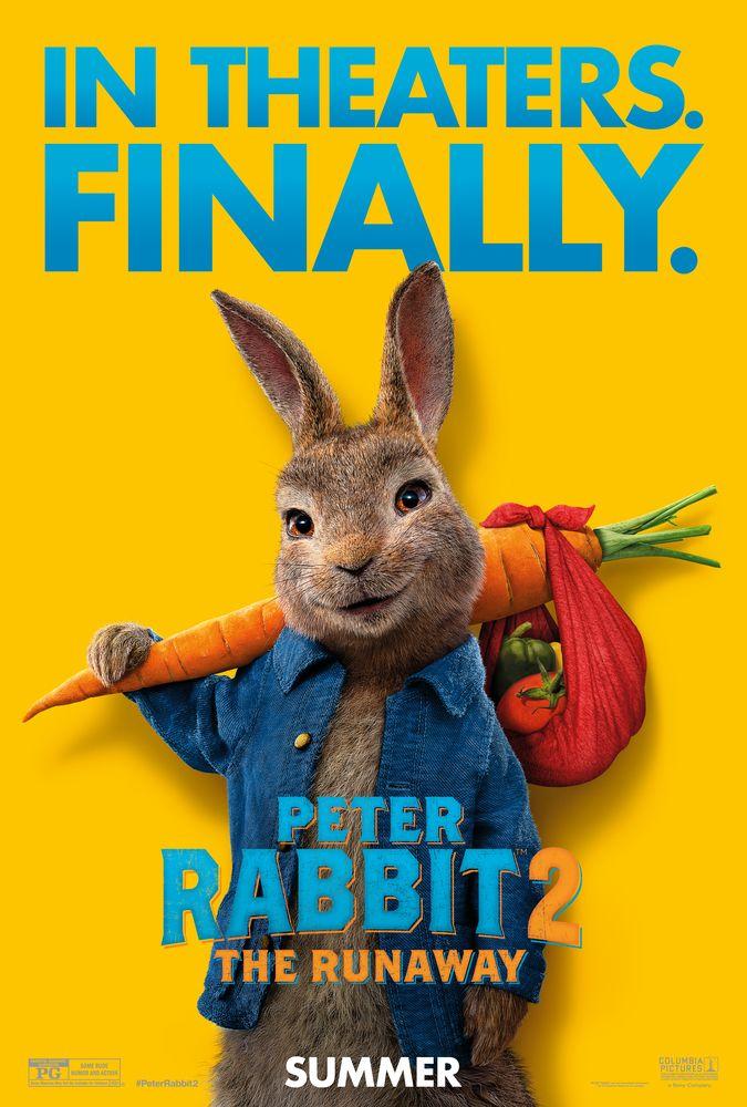 PETER RABBIT 2: THE RUNAWAY