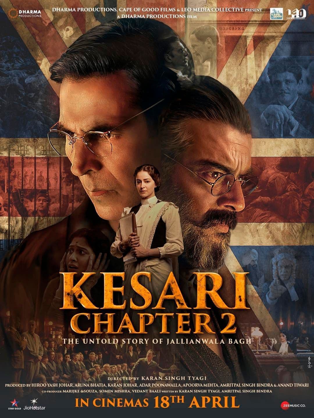 KESARI CHAPTER 2: THE UNTOLD STORY OF JALLIANWALA BAGH