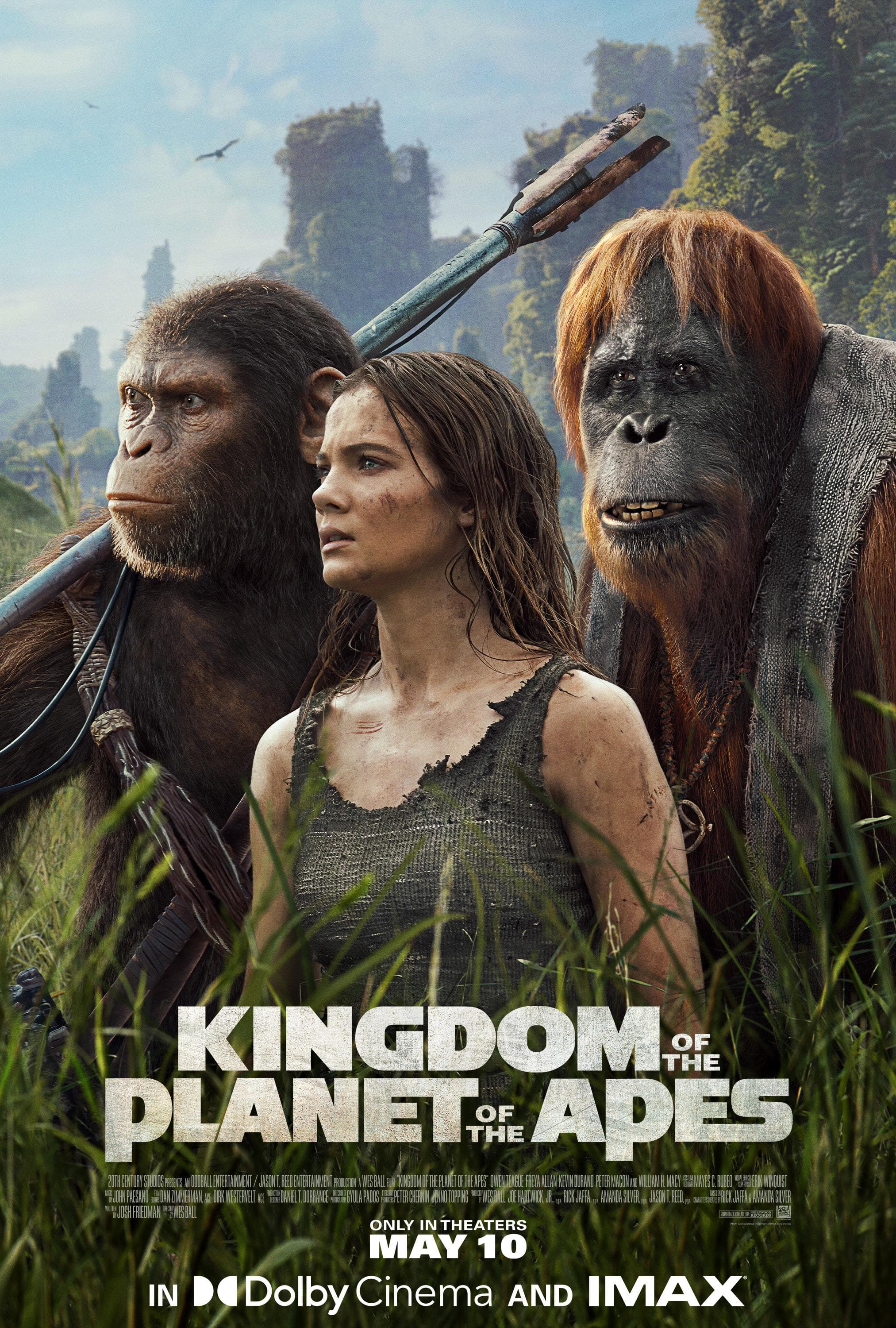 KINGDOM OF THE PLANET OF THE APES